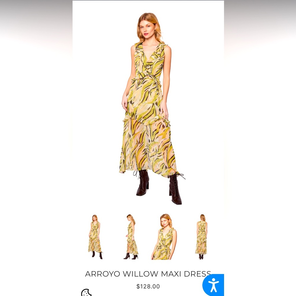 Lost + Wander maxi dress